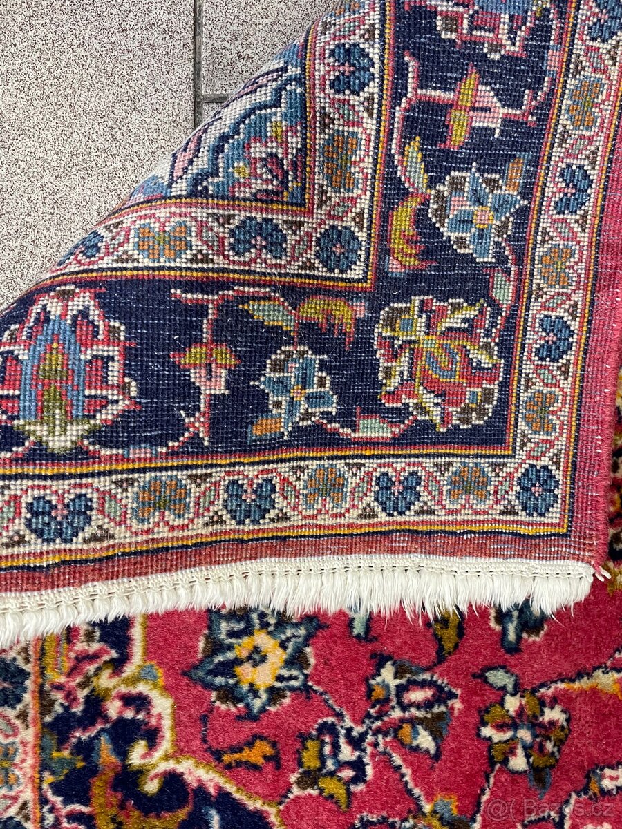 Perský vlněný koberec KEŠAN 160x100 - 9