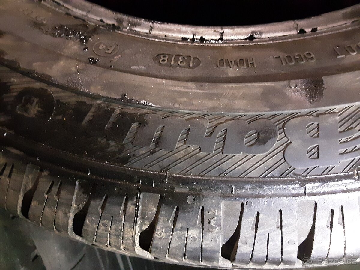 ZIMNÍ PNEU céčkové 235/65/16 C a 215/65/16 C zimnì R16C - 9