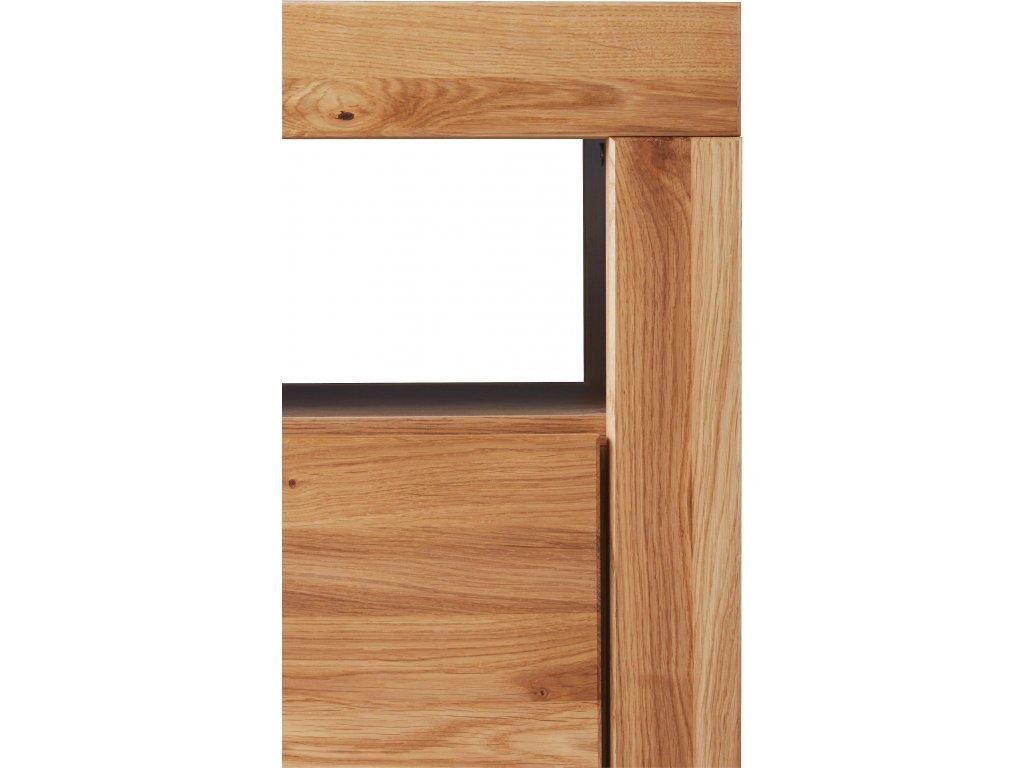 Obývací stěna Stefi - Divoký dub masiv Germany - 9