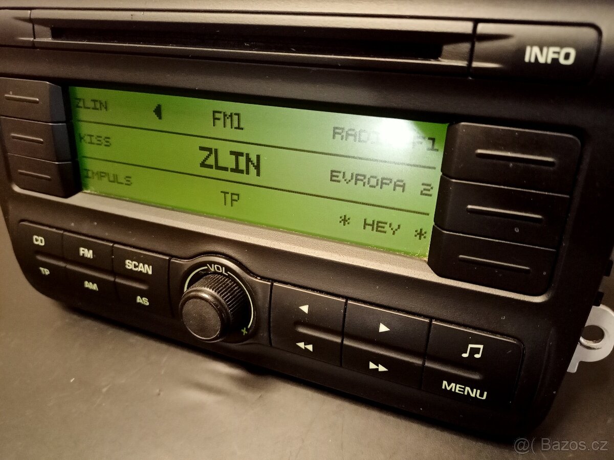 Autorádio škoda auto Dance MP3 fabia2 - 9