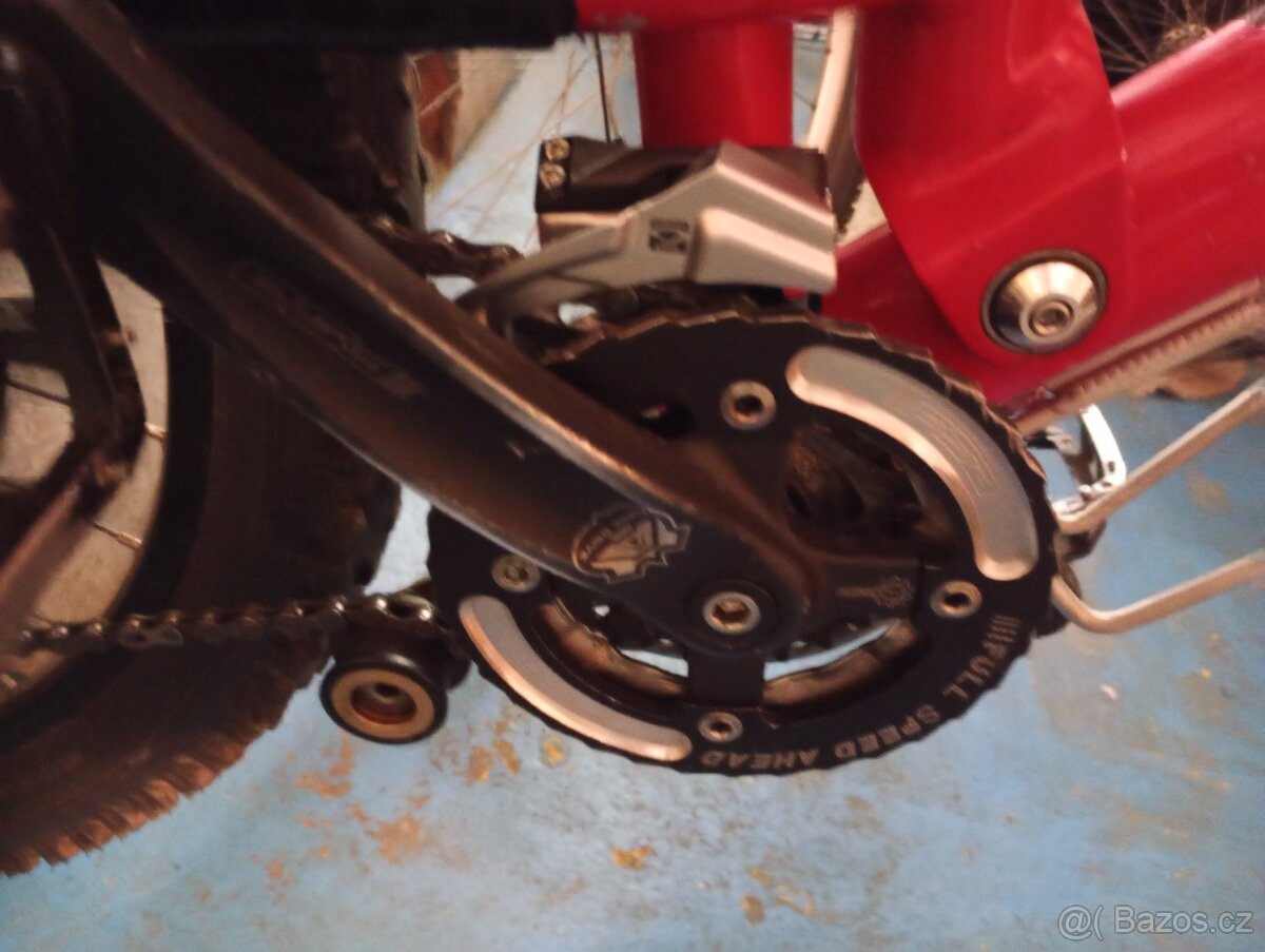 Haro X2 dirt celodpružené - 9