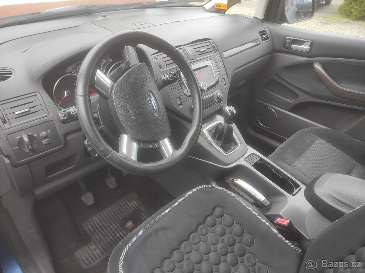 FORD C-MAX 1,8 benzin 92kw r.v.2010 - 9