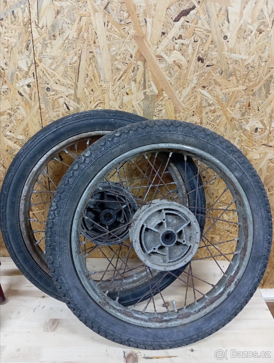 Jawa pionýr 21/555 - 9