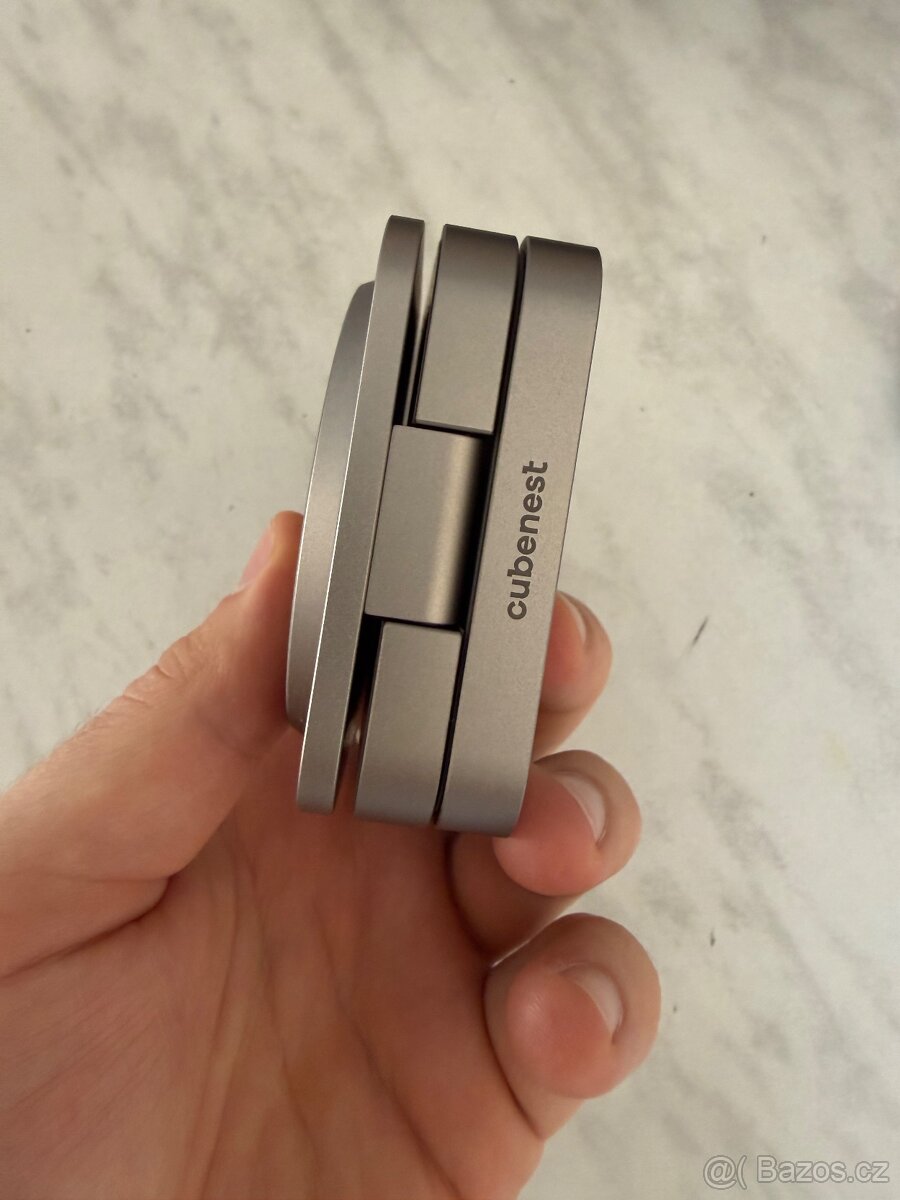 Bezdrátová nabíječka Cubenest SQ312S Pro 3v1, Qi2 pro Samsun - 9