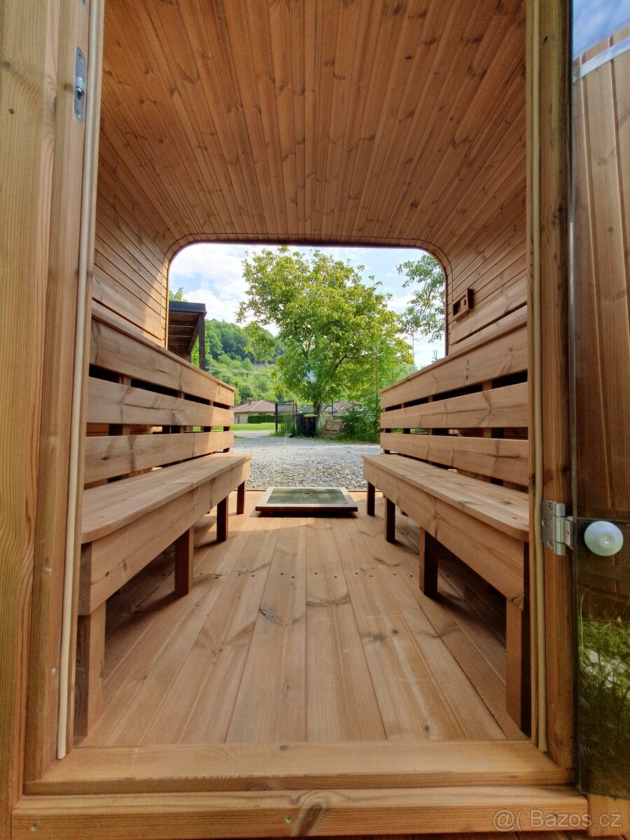 Sauna DELUXE BOX - 9