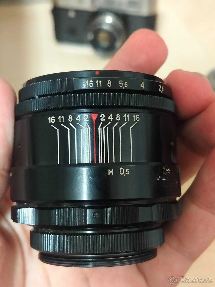 Zenit E + Helios 44-2 | SBĚRATELSKÝ STAV (MINT) | Plně funkč - 9