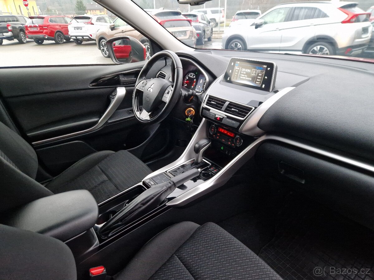 Mitsubishi Eclipse Cross, 1.5 MIVEC, Nezávislé topení - 9