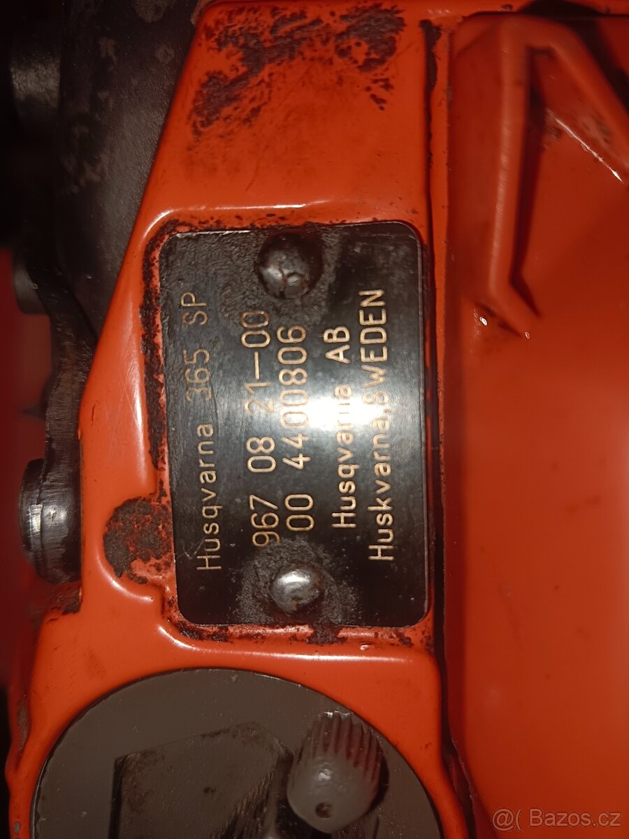 Motorová pila Husqvarna 365speciál - 9