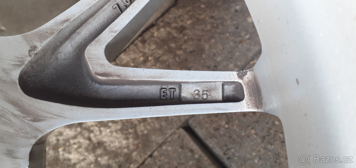 Alu kola 7,5x17 rozteč 4x100 - 9