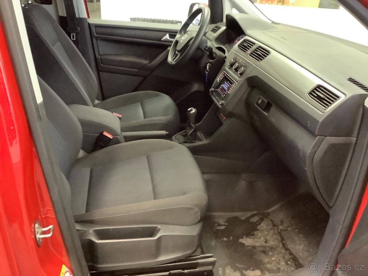 VW Caddy Maxi 2.0TDI 2020,DPH,163tis.km,bez koroze - 9