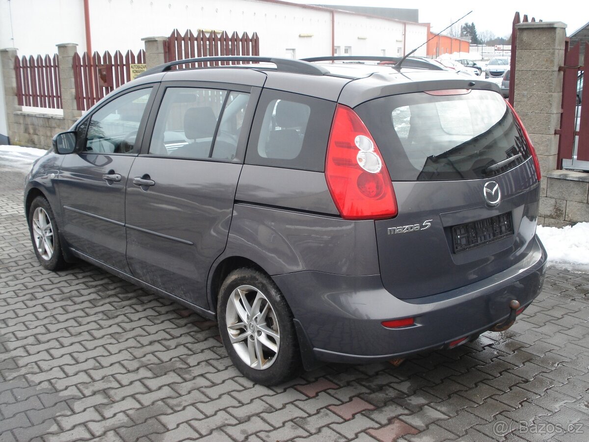 Mazda 5 2.0 D,7 MÍST - 9