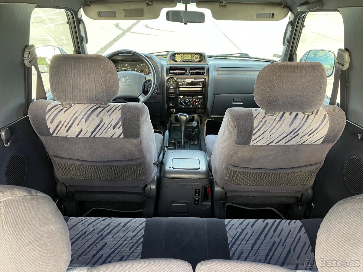 Toyota Land Cruiser J90 - 9