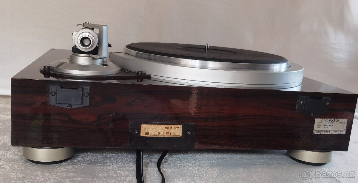 Gramofón Victor (JVC) QL-A75 - 9