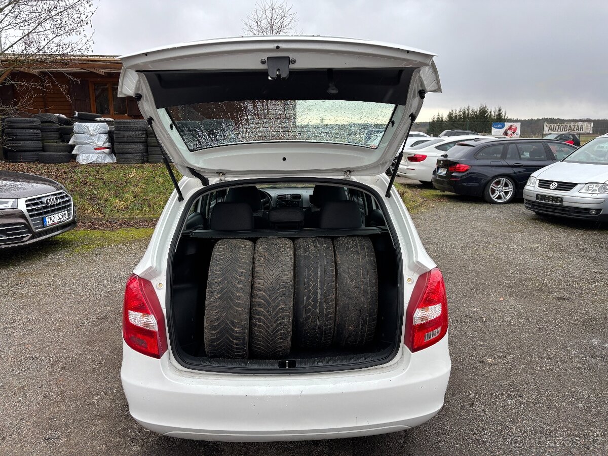 Škoda Fabia 1.2i - 9