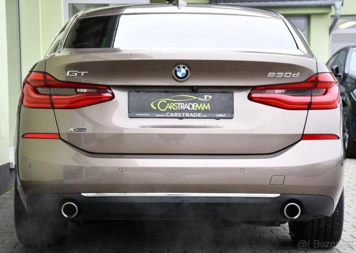 BMW Řada 6 630d GT xD LUXURY S.CLOSE ČR - 9