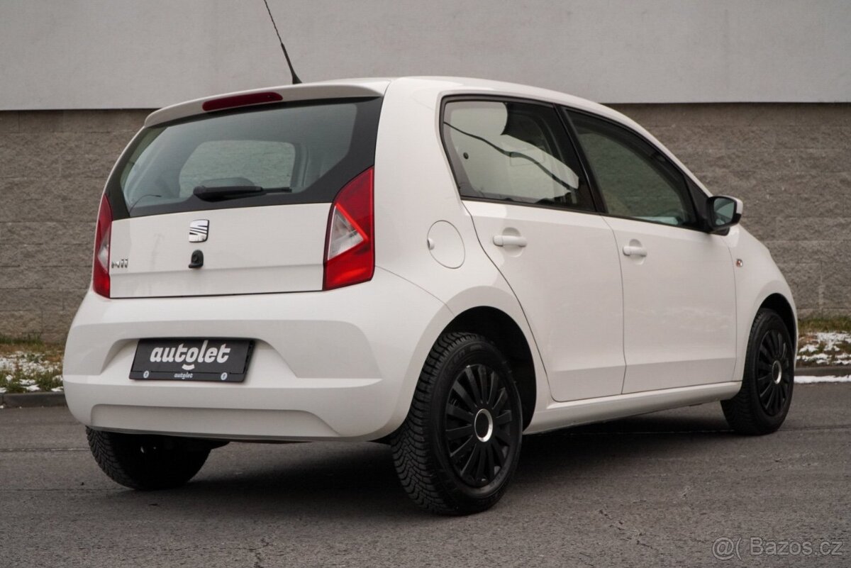 Seat Mii 1.0 Basis Klíma, Výhřev - 9