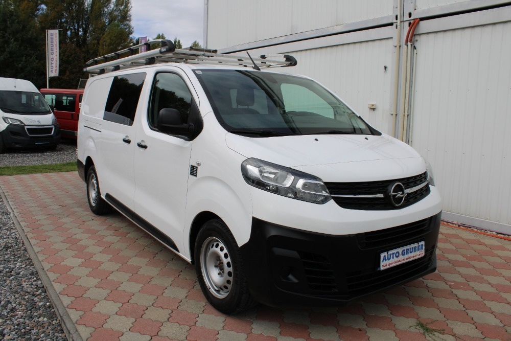 Opel Vivaro, 2.0CDTI L2H1 6míst+klima+zahrádka - 9