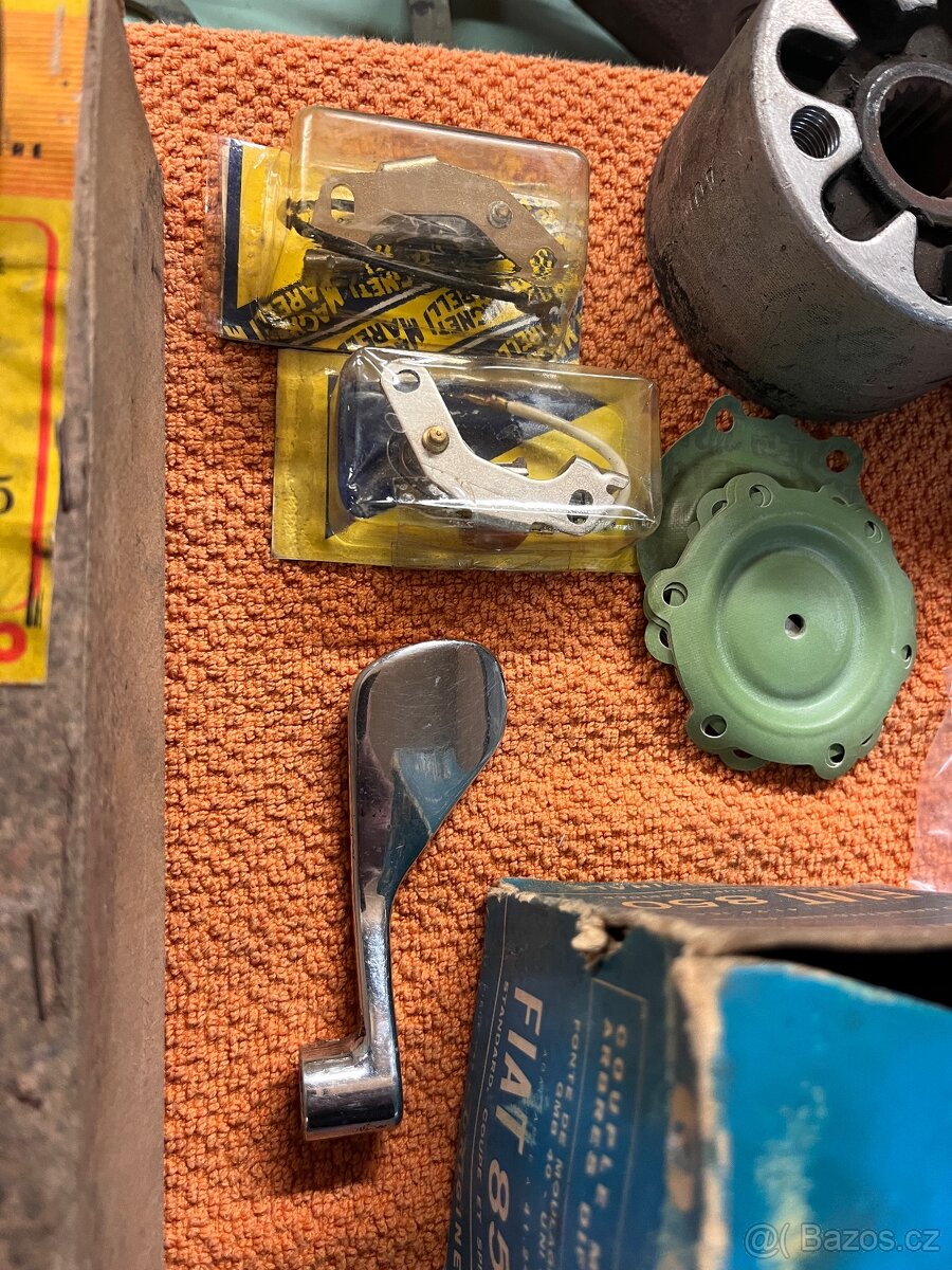 Fiat 850 Sport coupe nové díly - 9