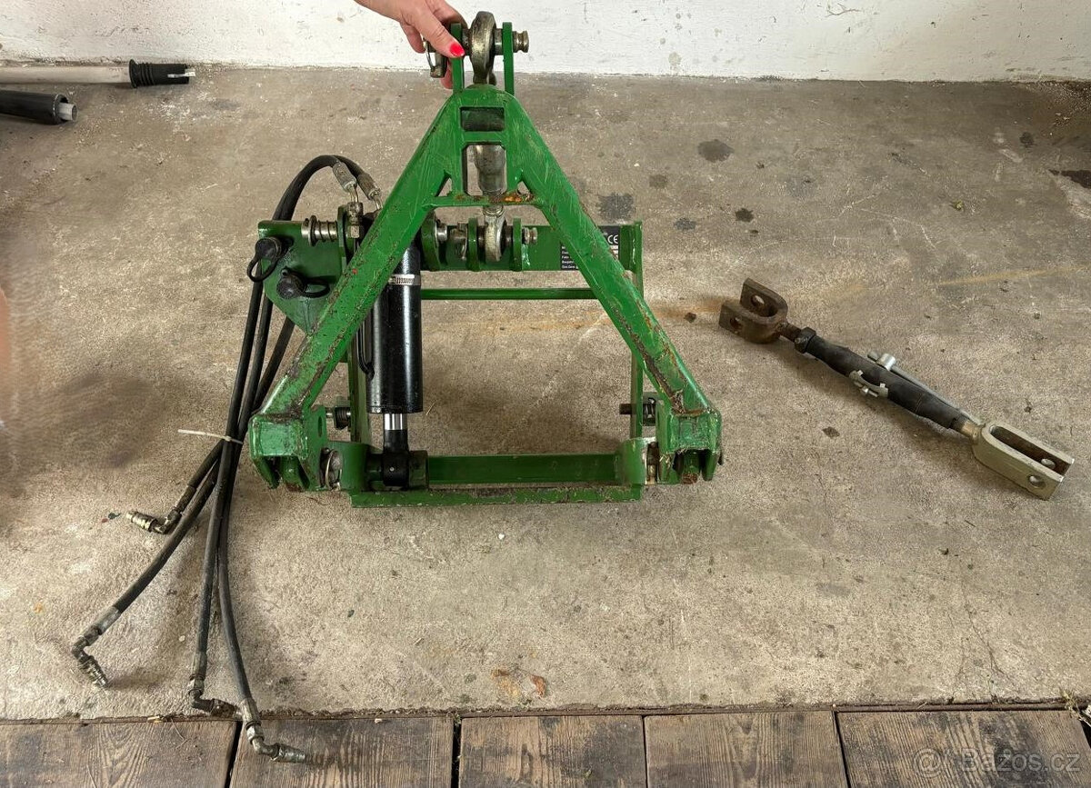 Přední zvedák + pluh na malotraktor apod. - 9