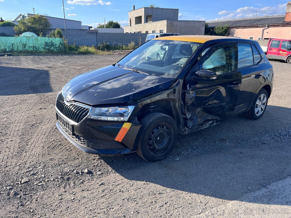 Škoda Fabia 3 1.0 MPI , 44kw r.v 2019 - 9