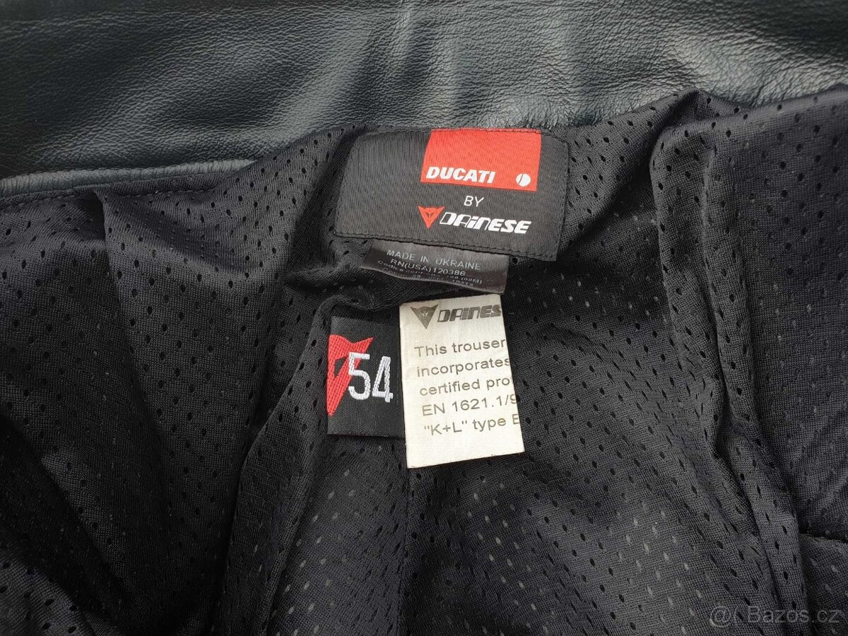 Moto bunda DUCATI 54 Xl - 9