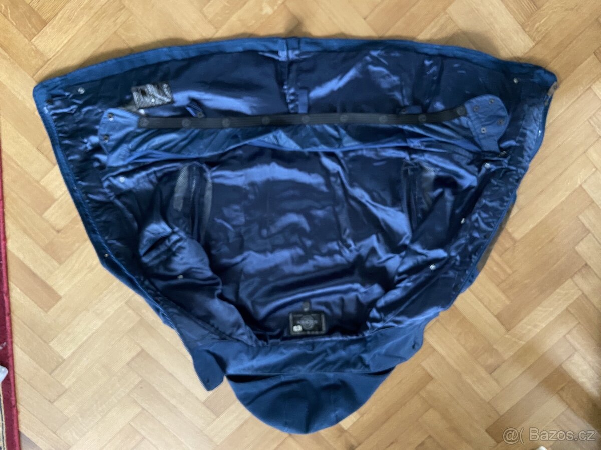 Manšestrová bunda na Snowboard Burton Pánská L - 9