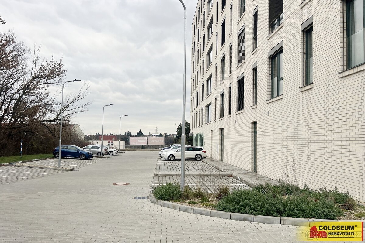 Brno - Horní Heršpice, pronájem bytu OV 2+kk, 37 m², parkova - 9