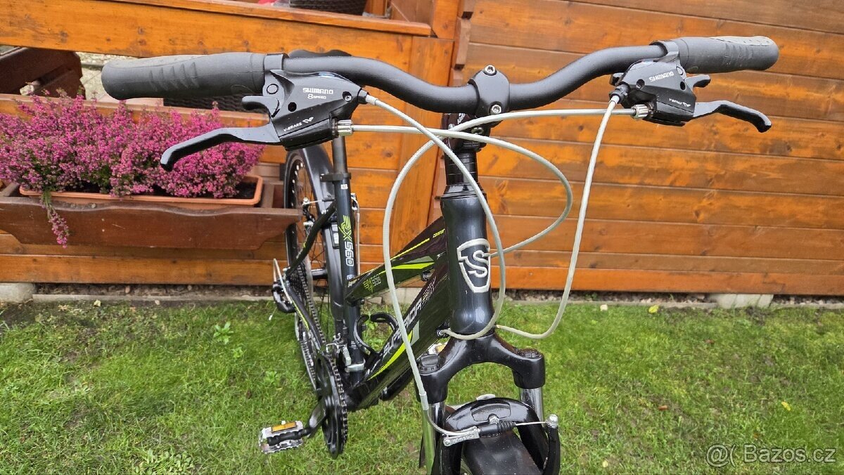 Dámské trekové kolo Superior v. 18" 162-180cm - 9