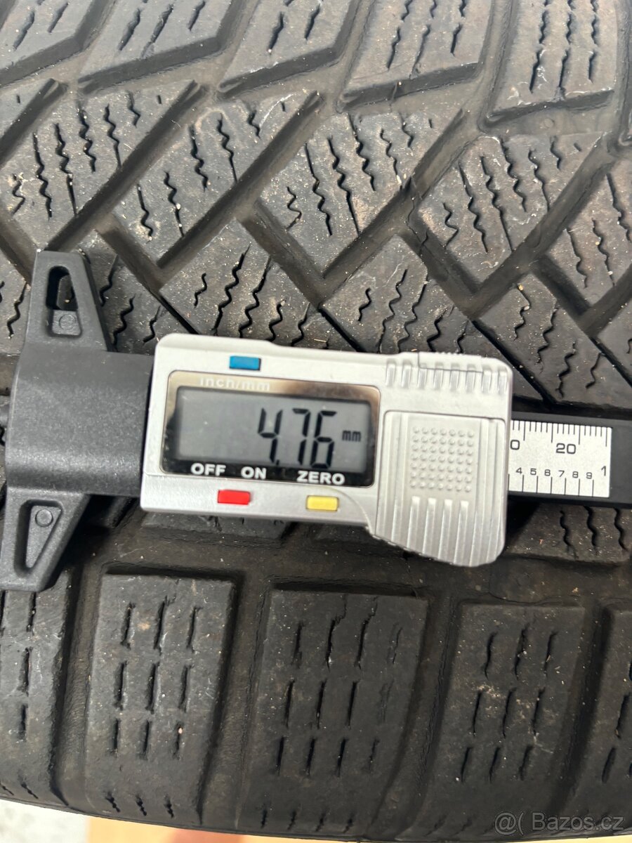 Alu kola Vw Tiguan R18 Continentál pneu 5NA601025M - 9