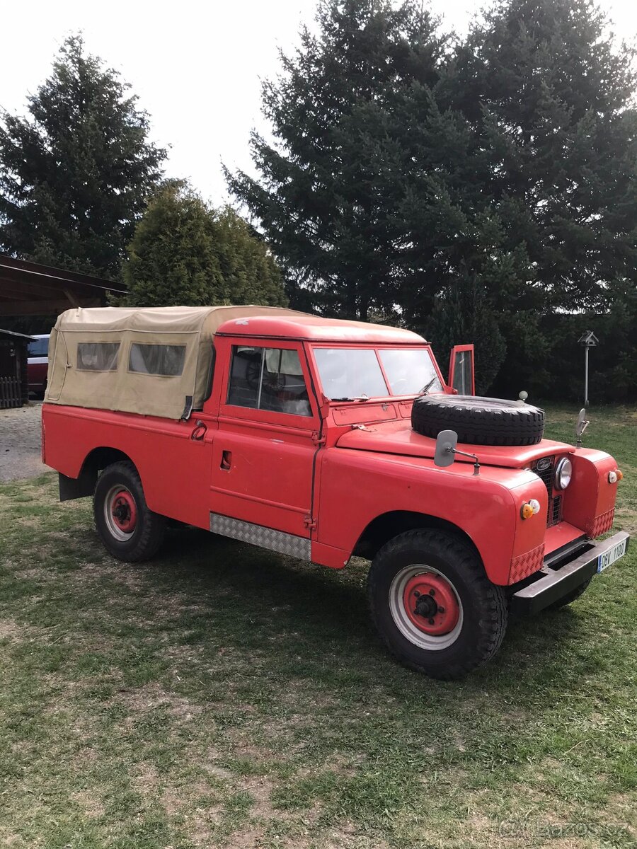 Land rover defender series 2 - 9
