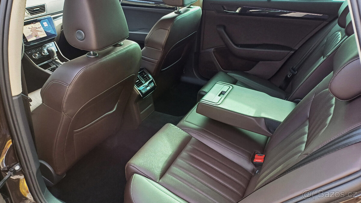 Superb combi L&K 2.0TDI 140kW 4x4-WEBASTO-koup.ČR-NEHAV-DPH - 9