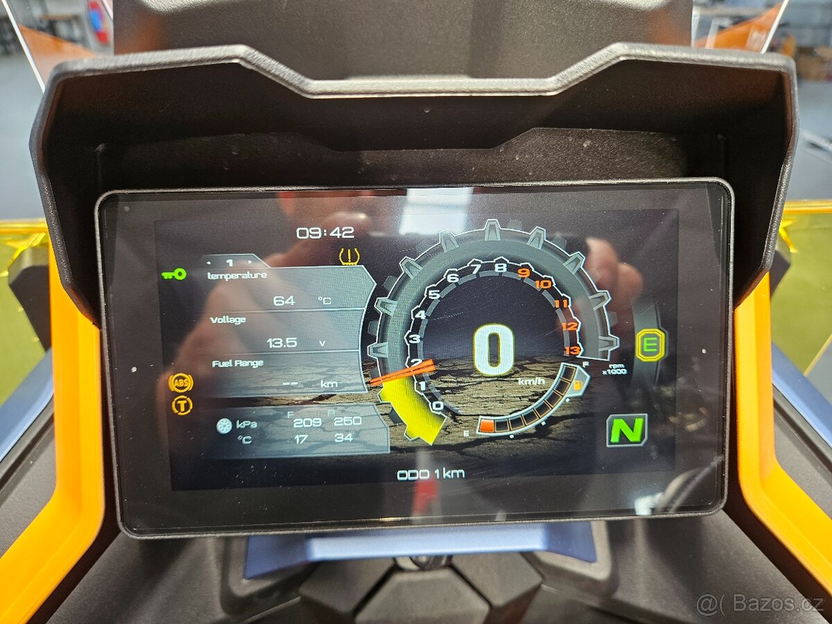 ZONTES 703 Frontier Super Adventure - 9