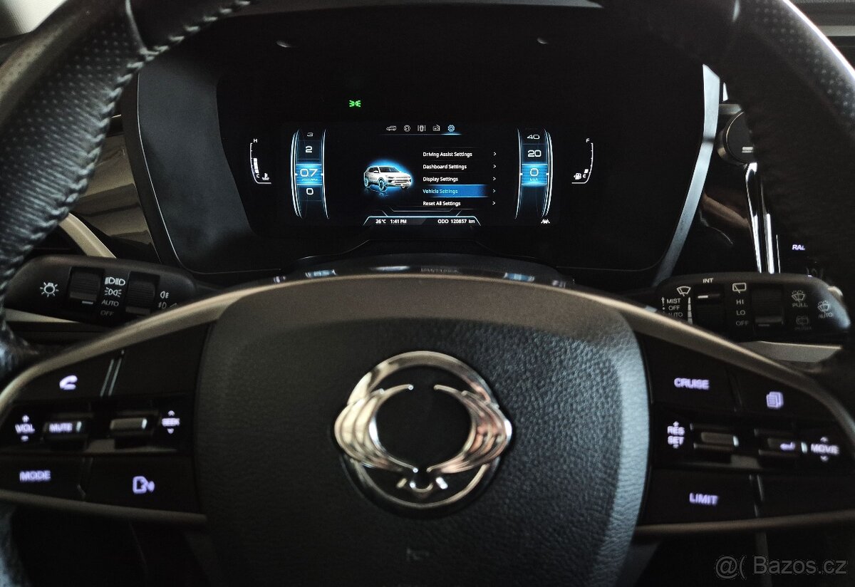 SSANGYONG KORANDO 1.6 2020 1.MAJITEL LED-VIRTUAL DISPLAY - - 9