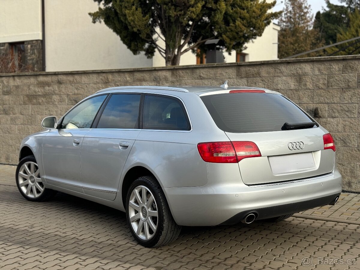 ⭐️Audi A6 C6 3.0tdi 176kw Quattro ⭐️Serviska ⭐️Top Stav⭐️ - 9