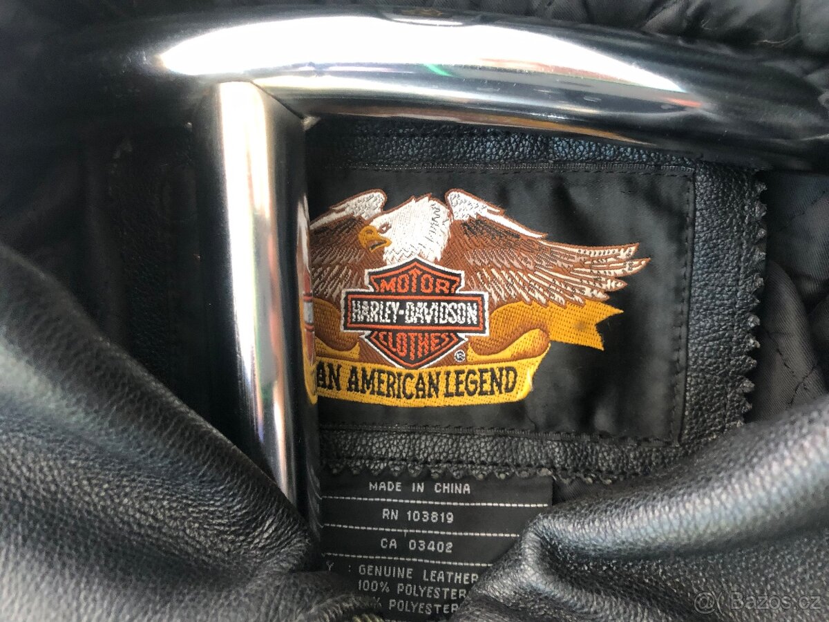Harley Davidson Kozena bunda - 9