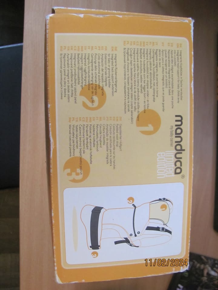 nosítko manduca LimitedEdition CircadelicSea - 9