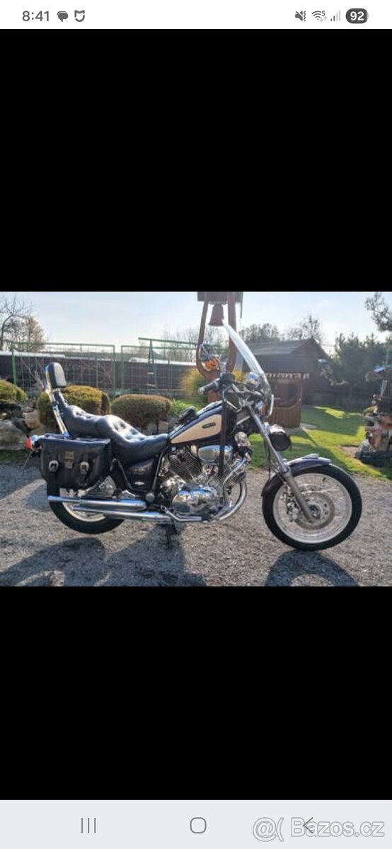 YAMAHA XV 75O VIRAGO - 9