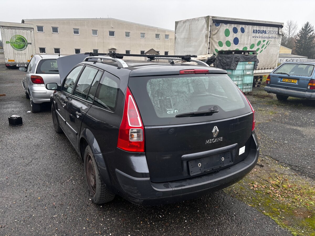Renault Megane ll 1,5 dci panorama - 9