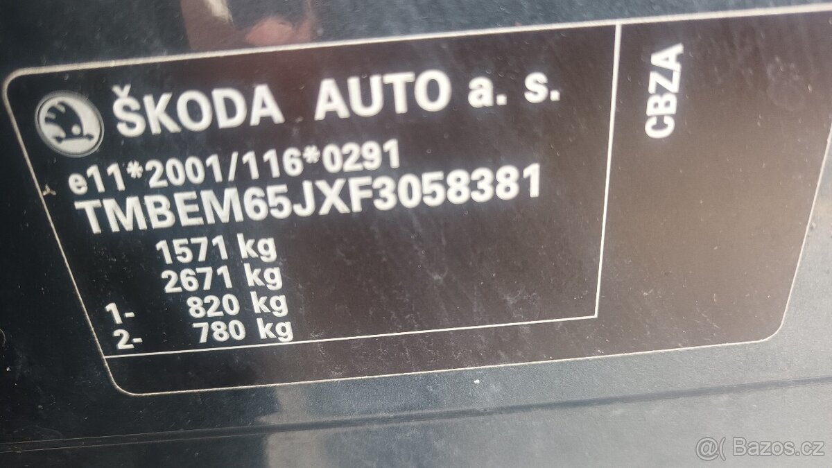 Škoda Fabia 2 1,2TSI 63kW ELEGANCE - 9