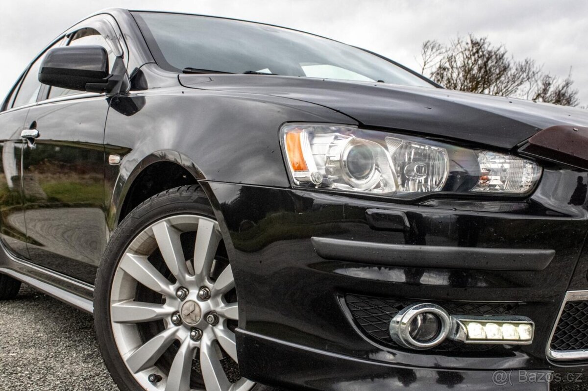 Mitsubishi Lancer 1.8 MIVEC Instyle, 105kw, M5, 4d. - 9