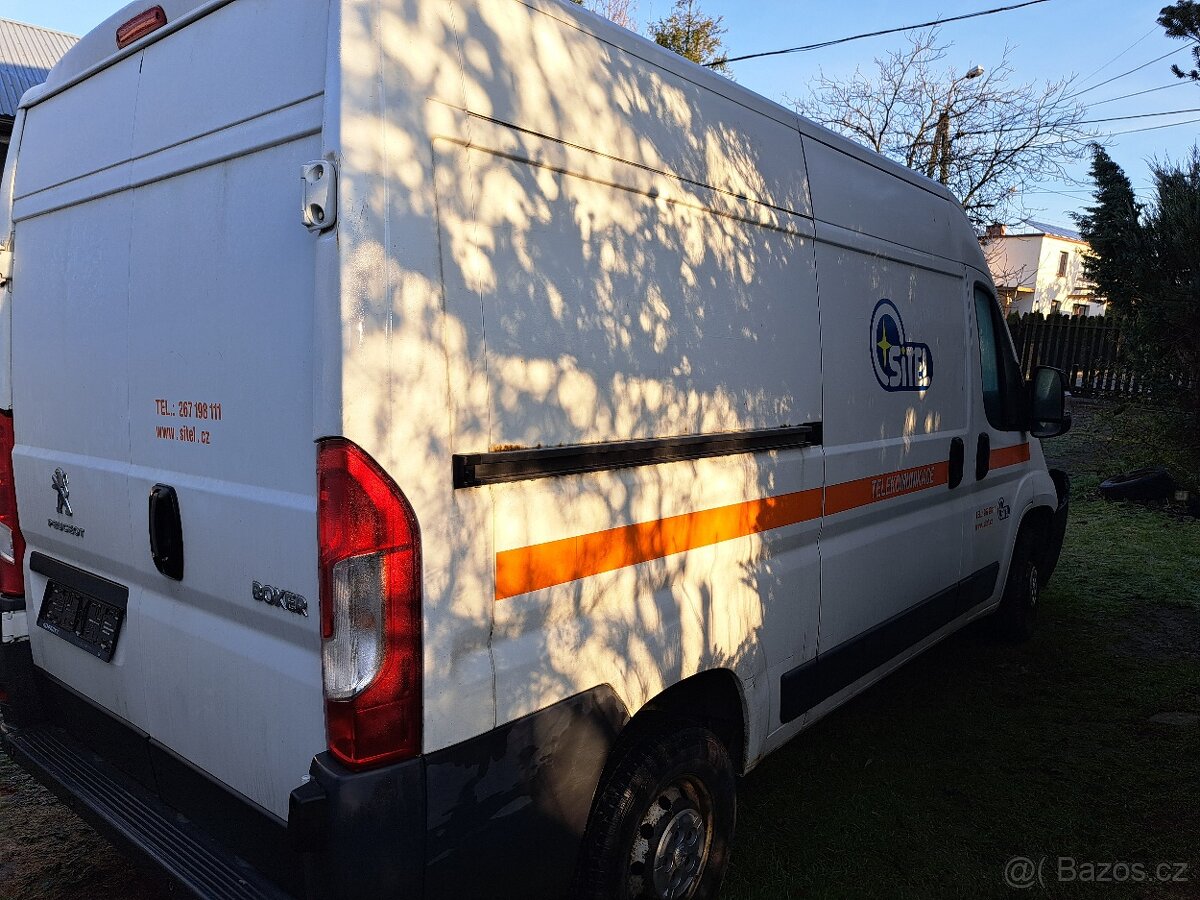 Peugeot Boxer 2.0 hdi r.v 2017 - 9