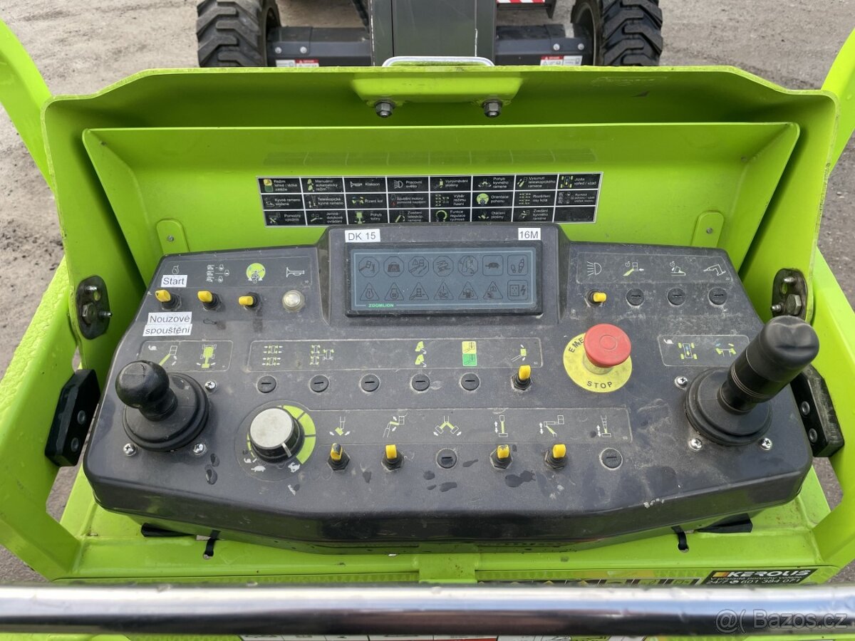 Dieslová kloubová plošina Zoomlion ZA14J - 9