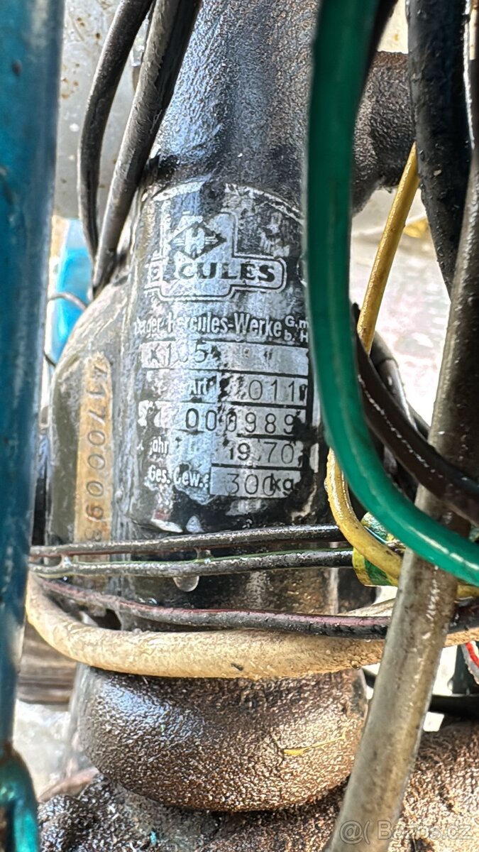 HERCULES 654,K 105 - 9