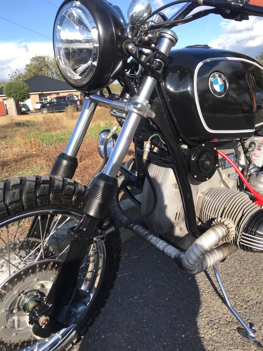 BMW scrambler R100RS - 9