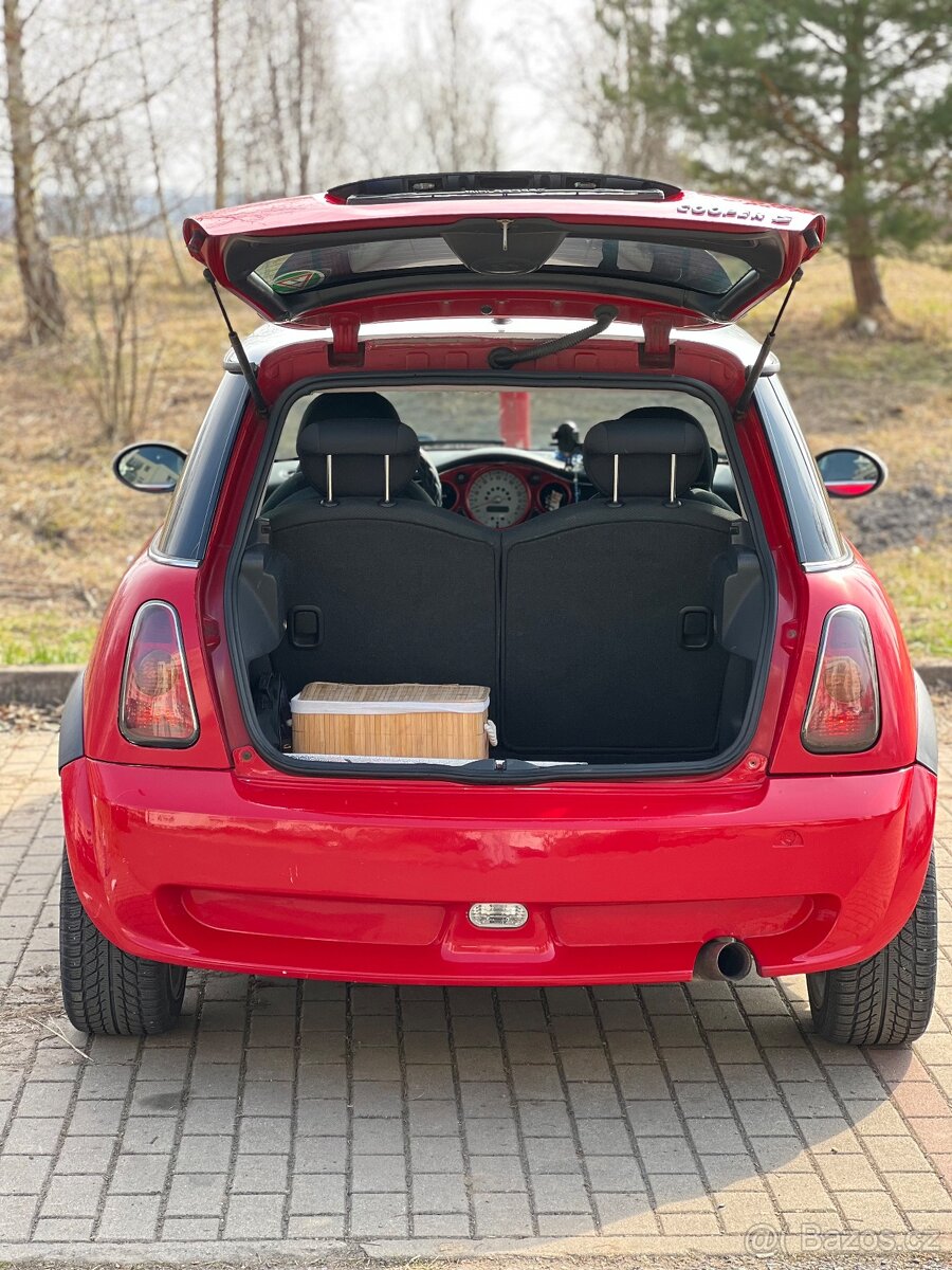 Mini Cooper R50, rok 2002 - 9