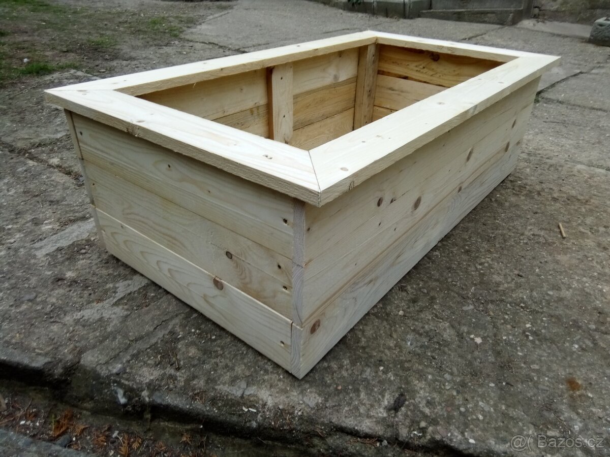 Vyvýšené záhony ŘEMESLNÉ bylinkové, zeleninové NOVÉ - 9