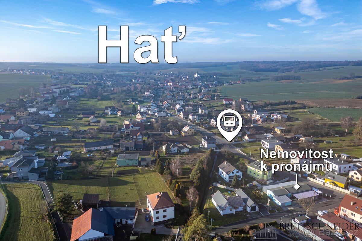 Pronájem obchodního prostoru 162m², HAŤ, ev.č. 00732 - 9