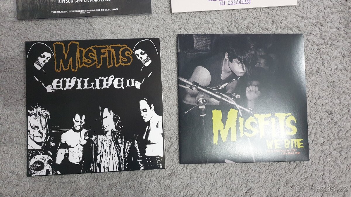 LP desky s živáky, koncerty - 9