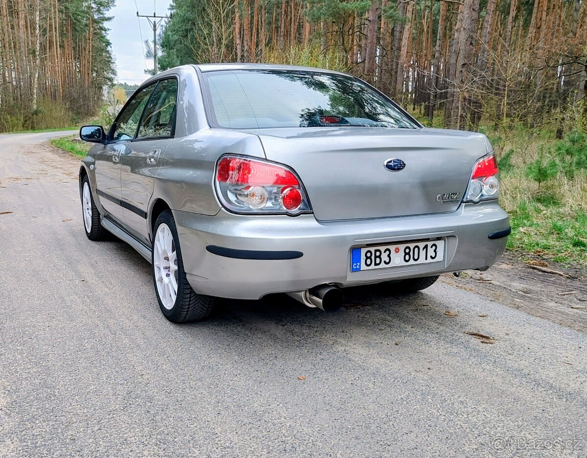 Subaru Impreza WRX GD - 9