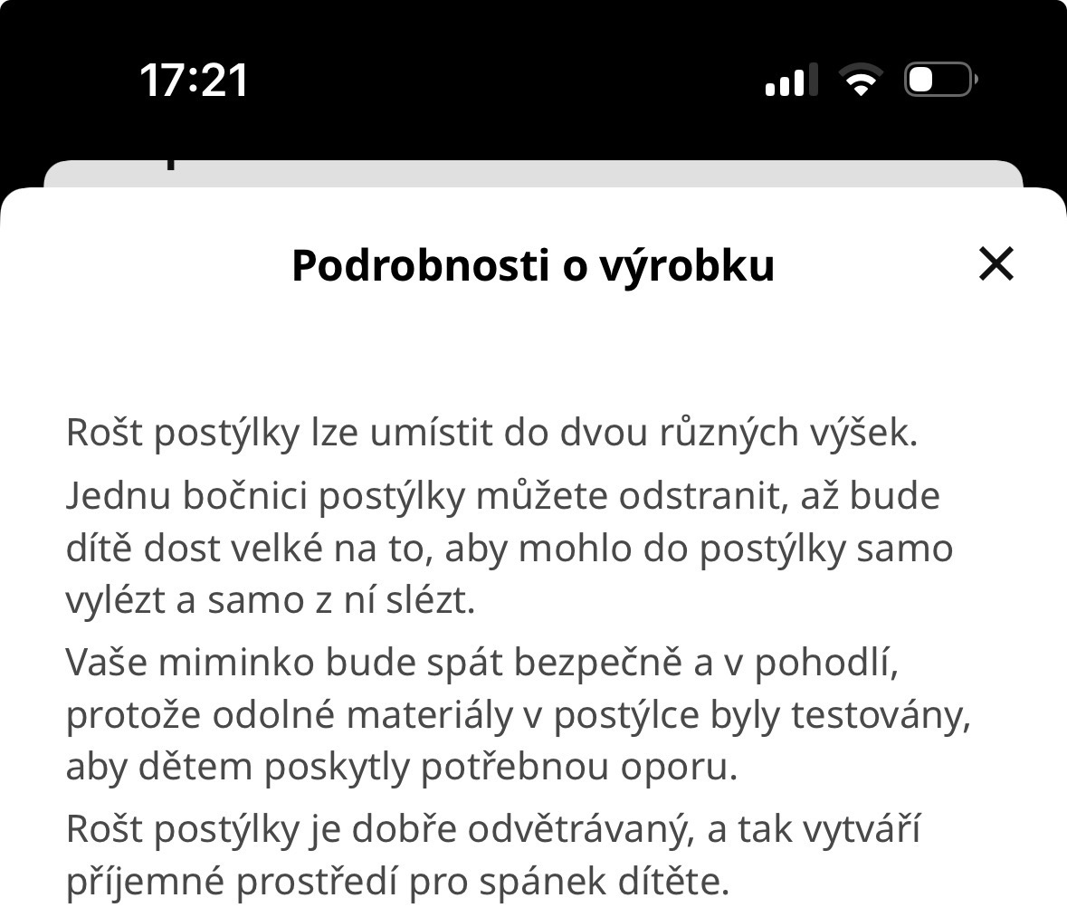 Dětská postýlka - 9